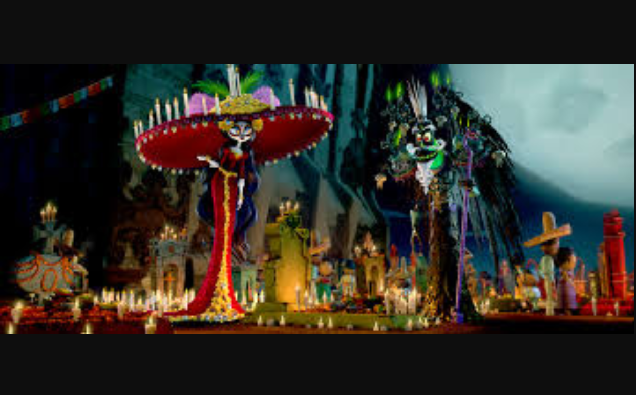 Déguisement de La Muerte dans La légende de Manolo - Ciloubidouille