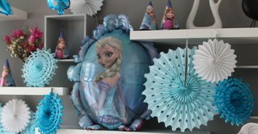 MEA Anniversaire Reige des neiges Frozen party