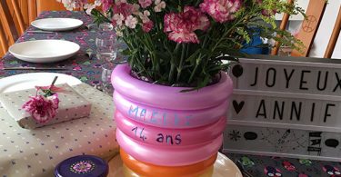 MEA Anniversaire surprise ado