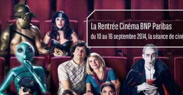 MEA BNP Rentrée du cinéma