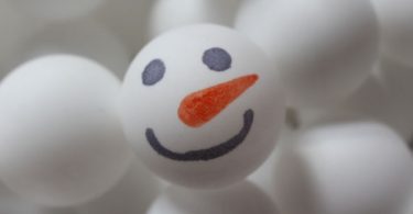 MEA Calendrier de lavent bonhomme de neige