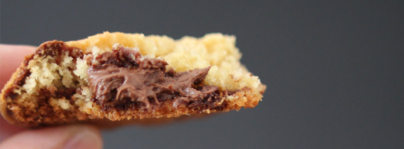 Cookies fourrés au Nutella