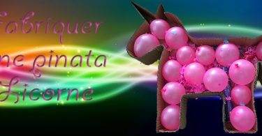 MEA Fabriquer une pinata licorne