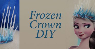 MEA Frozen Crown Couronne Elsa