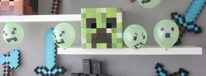 Anniversaire Minecraft Ciloubidouille Anniversaire Minecraft Ciloubidouille
