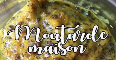 MEA Recette Moutarde maison