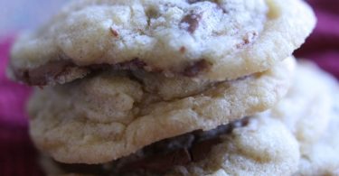 MEA Recette cookies Laura Todd