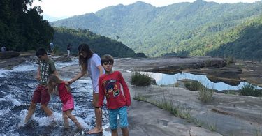 MEA Sri lanka voyage montagne famille