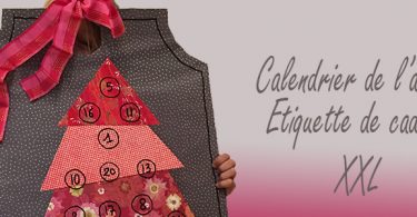 MEA calendrier de lavent etiquette XXL