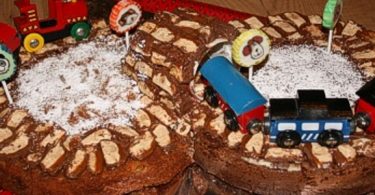 MEA gateau train facile