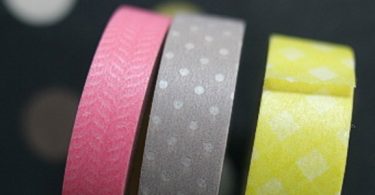 MEA paquet cadeau masking tape