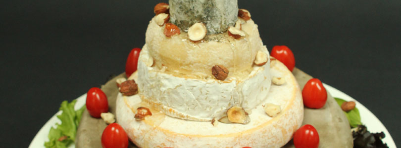Gateau De Fromages Facon Piece Montee Ciloubidouille