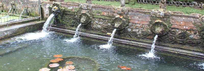 Voyage à Bali – Temples de Tirta Empul et Gumung Kawi #1