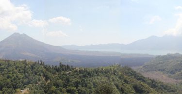 panorama mont Batur Bali