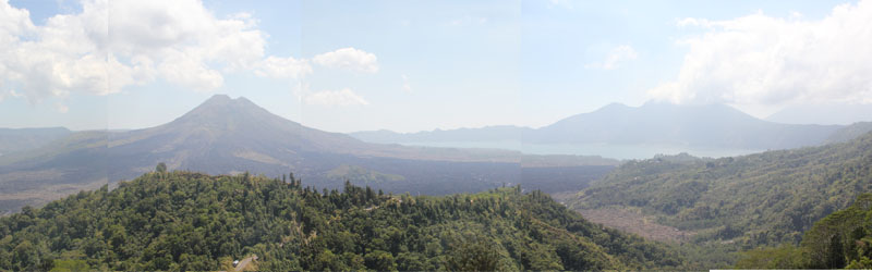 Voyage à Bali – Descente du mont Batur – Kintamani jusqu’à Ubud à vélo #4